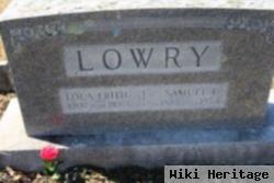 Lola V. Frith Lowry