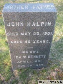 Ida W Bennett Halpin