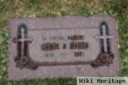 Jimmie B Haden