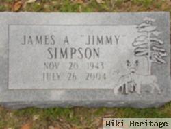 James A. "jimmy" Simpson