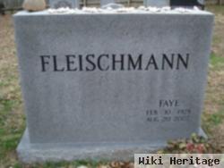 Faye Kostman Fleischmann