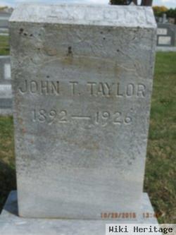 John T. Taylor