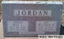 Mildred M Jordan