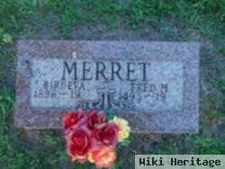 Fred Mabry Merret