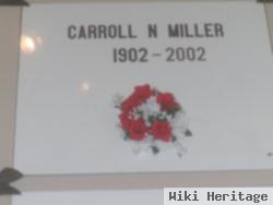 Carroll Notre Miller