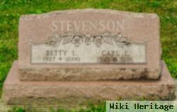 Betty L. Wieland Stevenson