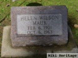 Helen Wilson Mauk