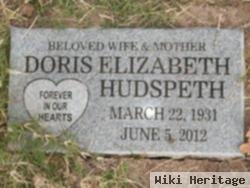 Doris Elizabeth Hudspeth