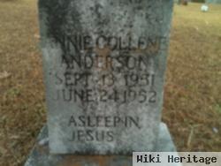 Annie Collene Anderson