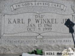 Karl P Winkel, Jr