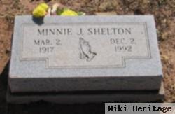 Minnie J Shelton