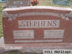 Martha C Stephens