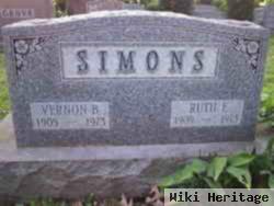 Ruth E Simons