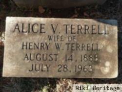 Alice Vernon Meadows Terrell