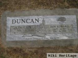 Don Edward Duncan