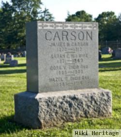 Sarah E. Myers Carson