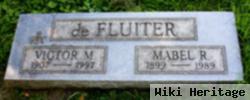 Victor M De Fluiter