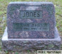 William Madison Jones