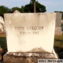 Irene Lincoln Gregory