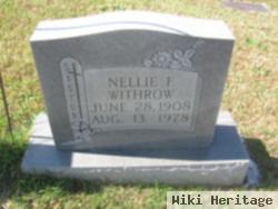 Nellie F Withrow