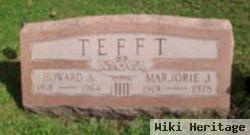 Marjorie J. Newton Tefft