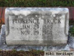 Florence Lee Martin Brock