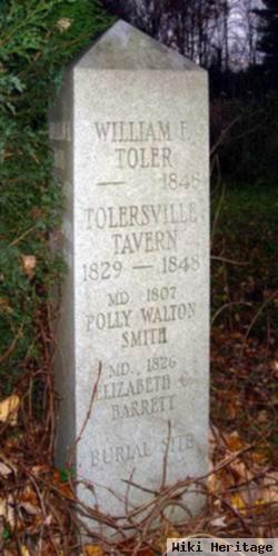 William F. Toler