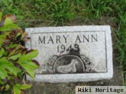 Mary Ann Mclandsborough