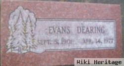 Evans Dearing
