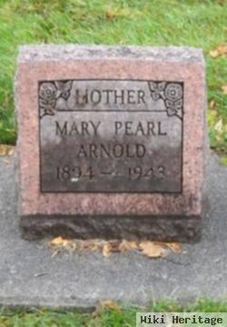 Mary Pearl Wittmeyer Arnold