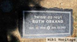 Ruth Orkand