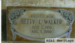 Betty L. Jenkins Walker