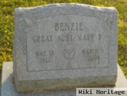 Mary B. Benzie