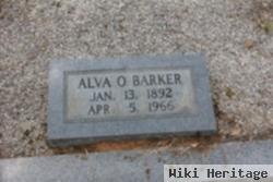 Alva O Barker