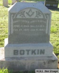 George Walter Botkin