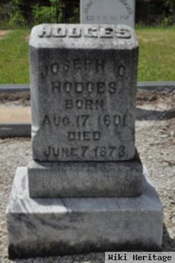 Joseph C Hodges