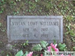 Vivian Lowe Williams