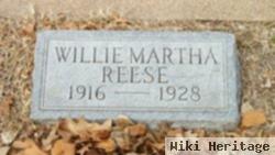 Willie Martha Reese