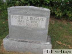 Fontie Leneave Jones Bogard