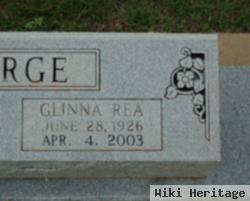 Glinna Rea Burge