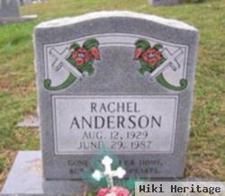 Rachel Anderson