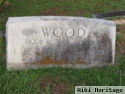 Jacob E. Wood