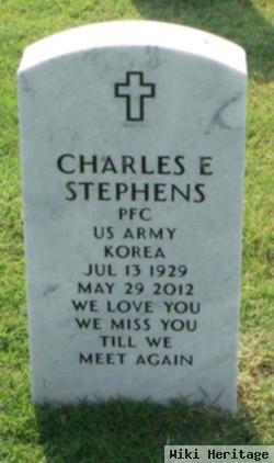 Charles E Stephens