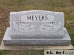 Nona R Meyers