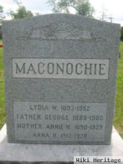 Annie H Maconochie