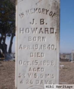 James Bailey "j.b." Howard