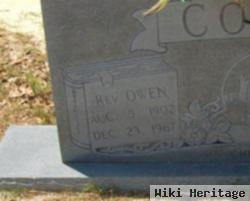 Rev William Owen "son" Combs