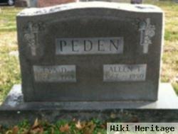 Eva D Brunk Peden