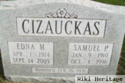 Samuel P Cizauckas