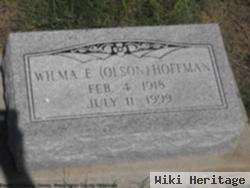 Wilma A Olson Hoffman